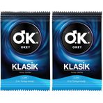 Okey Klasik 3'lü - Poşet 2li paket