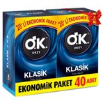 Okey Klasik 40'Li (20+20)