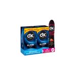 Okey Klasik 40'lı Prezervatif+100 ml Çilek Kayganlaştırıcı Jel