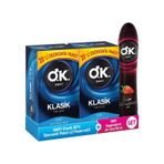 Okey Klasik 40'lı Prezervatif&Okey Çilek Kayganlaştırıcı Jel100ml