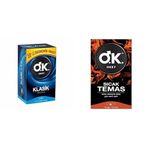Okey Klasik Kolay Takılan Ekonomik Paket Prezervatif (1 x 20 Adet) + Okey Sicak Temas Prezervatif 10 Adet