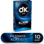 Okey Klasik Prezervatif 10'lu Kolay Takılan Özellikleriyle Güvenli Kullanım Sunar - ---
