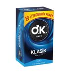 Okey Klasik Prezervatif 20 li Ekonomik Paket