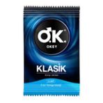 Okey Klasik Prezervatif 3 lü Paket İçinde Güvenli Koruma Sağlayan Klasik Yapı