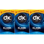 Okey Klasik Prezervatif 3 x 20'li