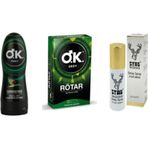 Okey Masaj Jeli & Kayganlaştırıcı Jel Ginseng 200 Ml + Rötar Ve Uzun Gecelr 10 Lu Prezervatif