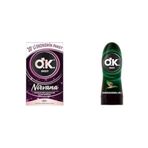 Okey Nirvana 20'li Ekonomik Prezervatif+Okey Ginseng Masaj Jeli 200 ml