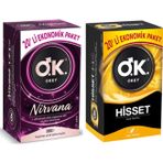 Okey Nirvana 20'li Hisset 20'li Prezervatif