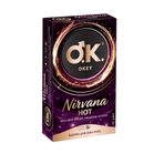 Okey Nirvana Hot 10 Adet Kondom