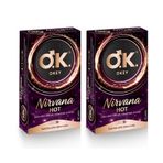 Okey Nirvana Hot 10x2 Adet Prezervatif