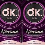 Okey Nirvana Hot 20x2 Adet Prezervatif