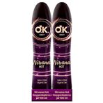Okey Nirvana Hot 2x100 ml Kayganlaştırıcı Jel
