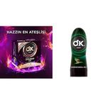 Okey Nirvana Hot 35 'li Prezervatif+Okey Ginseng Masaj Jeli 200 ml
