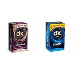 Okey Nirvana Hot Afrodizyak ve Isıtıcı Etkili & Ultra Kabartmalı Ekonomik Paket Prezervatif (1 x 20 Adet) + Okey Klasik Kolay Takılan Ekonomik Paket Prezervatif (1 x 20 Adet)