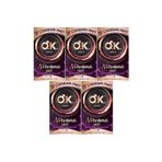 Okey Nirvana Hot Prezervatif, 100 Adet, Ekonomik Paket (5PK*20)