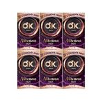 Okey Nirvana Hot Prezervatif, 120 Adet, Ekonomik Paket (6PK*20)