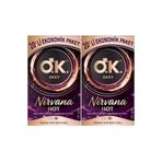 Okey Nirvana Hot Prezervatif, 40 Adet, Ekonomik Paket