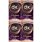 Okey Nirvana Hot Prezervatif, 80 Adet, Ekonomik Paket