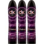 Okey Nirvana Kayganlaştırıcı Jel 100 ml, 3'lü Set