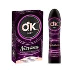 Okey Nirvana Prezervatif 10lu + Okey Nirvana Kayganlaştırıcı Jel 100ML 2li Set