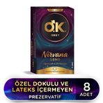 Okey Nirvana Sens 8'li Prezervatif