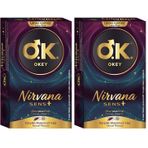 Okey Nirvana Sens Prezervatif 8 Adet (2 paketi)