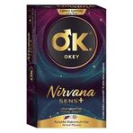 Okey Nirvana Sens+ Prezervatif 8'li