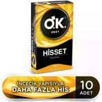 OKEY Okey Prezervatif 10 Adet - Hisset