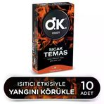 OKEY Okey Prezervatif 10 Adet - Sıcak Temas