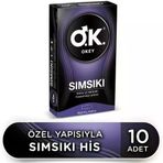 OKEY Okey Prezervatif 10 Adet - Sımsıkı