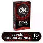 OKEY Okey Prezervatif 10 Adet - Zirve