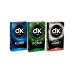 Okey Prezervatif Klasik 10 Lu + Rötar 10 Lu + Ultra Hisset 10 Lu