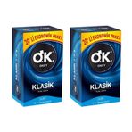 Okey Prezervatif Klasik 2 x 20'li