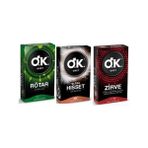 Okey Prezervatif Rötar 10 Lu + Ultra Hisset 10 Lu + Zirve 10 Lu