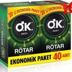Okey Prezervatif Rötar 4X10 4 Paket