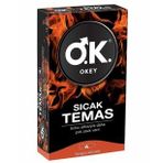 Okey Prezervatif Sıcak Temas