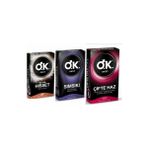 Okey Prezervatif Ultra Hisset 10 Lu + Sımsıkı 10 Lu + Çifte Haz 10 Lu