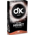 Okey Prezervatif Ultra Hisset Ince - yok