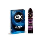 Okey Prezervatif Ve Kayganlaştırıcı Set