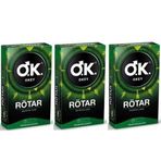 Okey Rötar 10'lu 3 Kutu Prezervatif