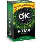 Okey Rötar 20'li Prezervatif Geçiktirici Etkili Aroma Özellikli Ekonomik Paket