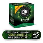 Okey Rötar 45'li Fırsat Paketi Geciktiricili Prezervatif