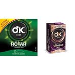 Okey Rötar 45'li Prezervatif ve Okey Nirvana Hot 20'li Ekonomik Prezervatif