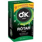 Okey Rötar Ekonomik 20 Lİ Geciktiricili Prezervatif