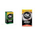 Okey Rötar Geciktirici Etkili Ekonomik Paket Prezervatif (1 x 20 Adet) + Okey Ultra Hisset Çok İnce Formlu Ekonomik Paket Prezervatif (1 x 20 Adet)