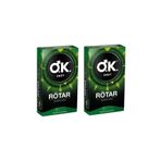 Okey Rötar Geciktirici Etkili Prezervatif 10'lu 2 Paket