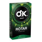 Okey Rötar - Geciktirici Kremli Prezervatif 10'Lu (3'li Paket)