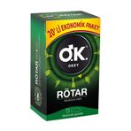 Okey Rötar Geciktiricili Prezervatif, 20'li Paket
