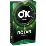 Okey Rötar Kremli Prezervatif 10'lu Okey-Rötar
