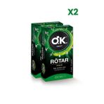 Okey Rötar Max Prezervatif 10'Lu X2 Adet